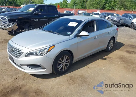 2017 Hyundai Sonata from USA, damaged, VIN 5NPE24AF4HH563397